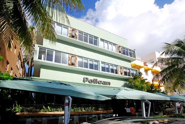 The Pelican Hotel, Miami Beach, Retrofit