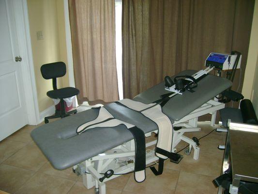 Spinal Decompression (Traction)