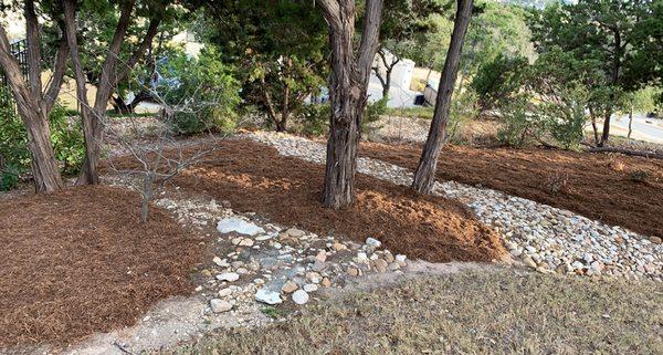 Cedar mulch