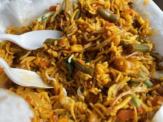 Vegetable Briyani