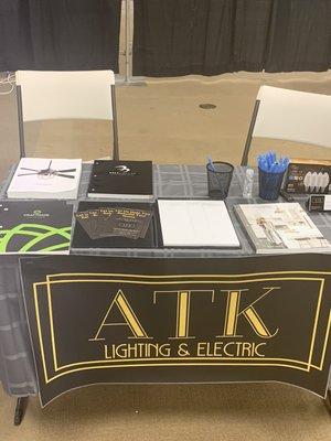 ATK Lighting at The Home & Garden Show