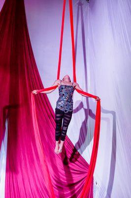 Aerial Silks