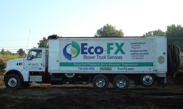 Eco-FX Blower Truck