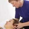 Craniosacral work is gentle yet powerful in its effect in treating headaches, whiplash, TMJ, etc.