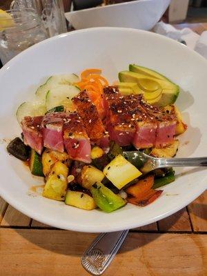 Ahi Poke Bowl