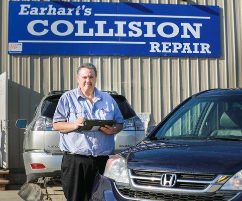 Come by and see Jimmy to get an estimate for your vehicle.