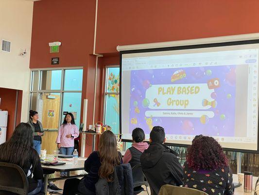 Presentation on Play-based curriculum