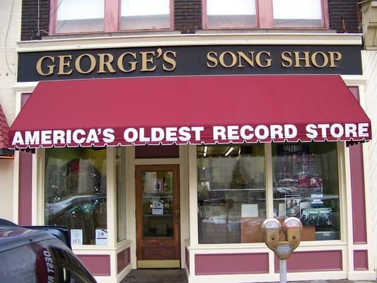 George's Song Shop, Johnstown, PA