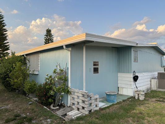 exterior house painting