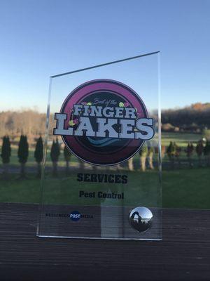 2017 Best Of The Finger Lakes.