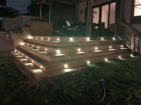 LED light decks