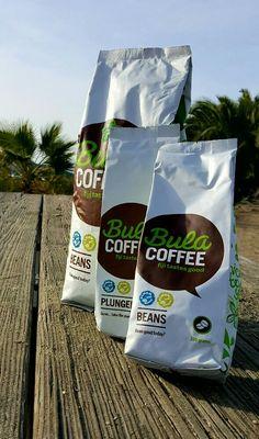 1 kilo bags and 200gram bags of Fiji Coffee now available.