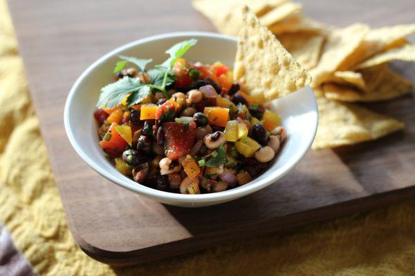 cowboy caviar dip