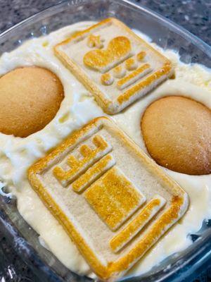 Banana Pudding w/ Bananas