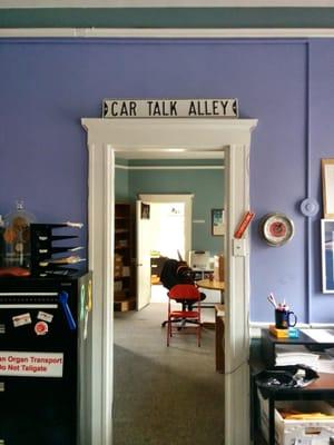 Car Talk Alley