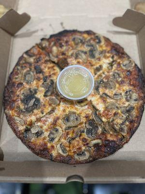 Mushroom Pizza