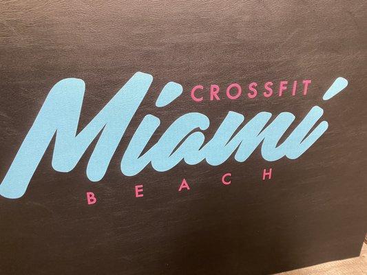 Reebok Crossfit Miami Beach