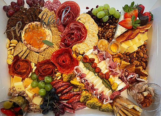 Charcuterie for the holidays