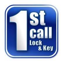 1st Call Lock and Key