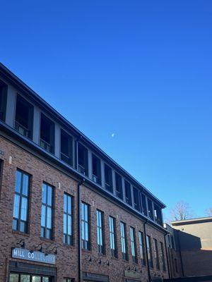 Beautiful shot of Chronicle Mill.