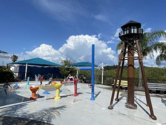 Tarpon Springs Splash Park, Tarpon Springs, Tampa Bay