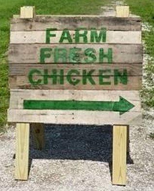 Farm Fresh Pasture Raised Chicken