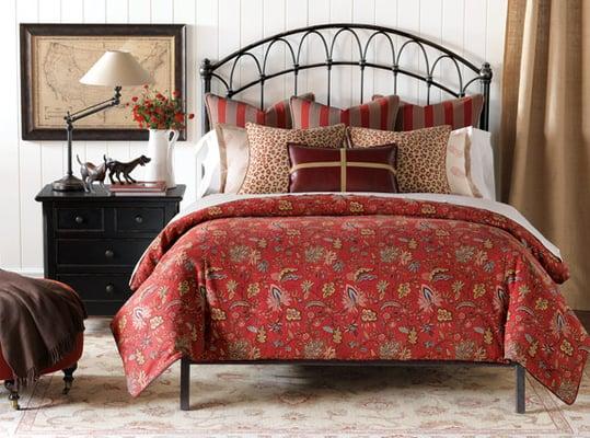 This is a NEW 2014 Bedding Ensemble from the Marseille Collection from Barclay Butera