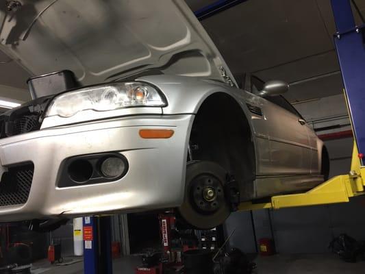 E46 M3 Checkup