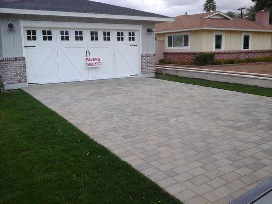 Text/call #arizapavers for paver installations .