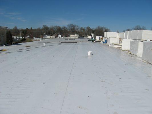 R W Stowe Mill  Roof restoration