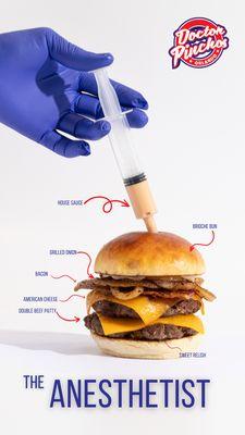 The Anesthetic Burger