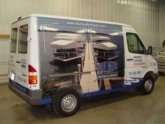 Vehicle Wraps. DESIGN | PRINT | INSTALL
Full service design, vinyl graphics with print and cut capabilities.