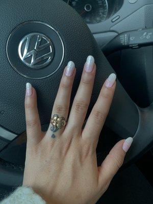 Fresh manicure