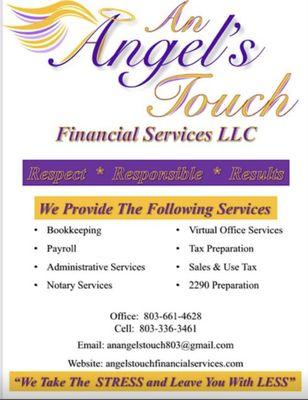 Services we provide