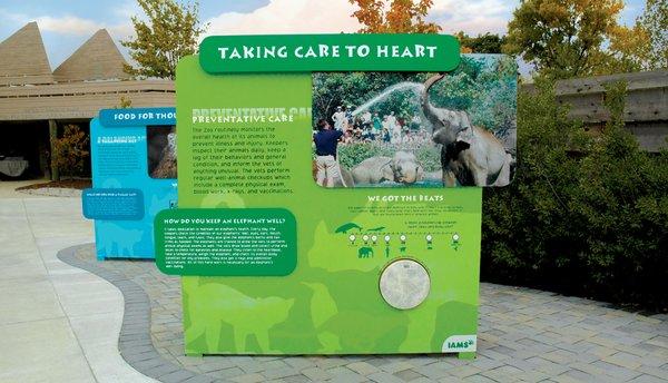 Cincinnati Zoo Exterior Signage