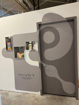 Rivet reopened May 2023 and is now located inside Blockfort in Downtown Columbus.