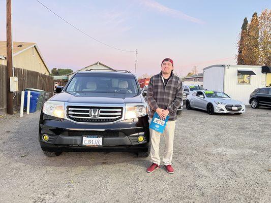 SOLD!!!!!!2013 HONDA PILOT!!!!!!