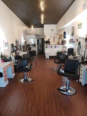 The Backroom Salon