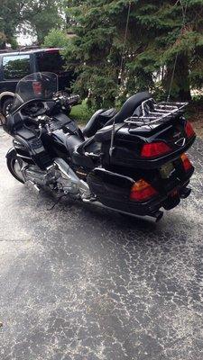 2003 Honda Gold wing for sale asking eight 500 mint condition