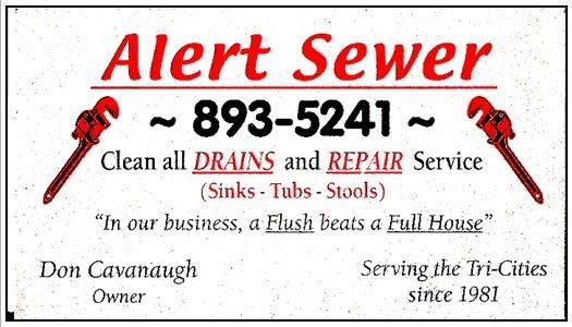 Alert Sewer Cleaners