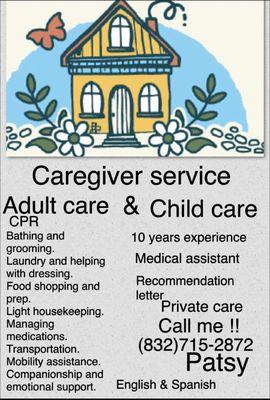 Patsy’s care service