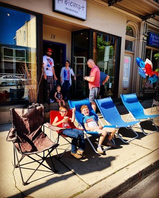 Memorial Day Parade Day