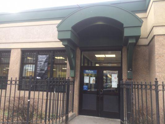 Brooklyn Public Library - Crown Heights Branch