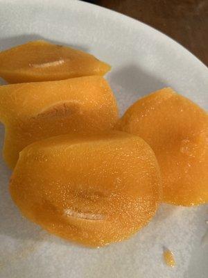 Amazingly good apricots. Best I ever had