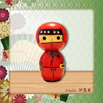 kokeshi wooden doll