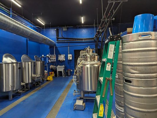 Brewing area