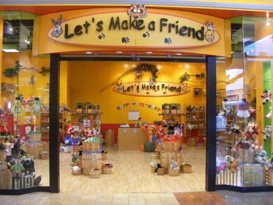 Let's Make a Friend Store