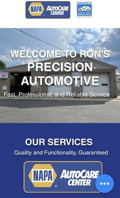 Ron's Precision Automotive