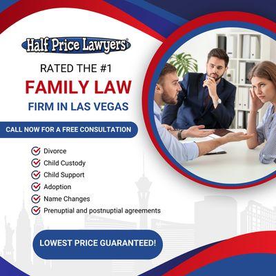 Best family law firm in Las Vegas!