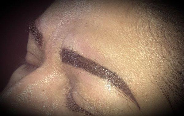 Shading, Powder Brows